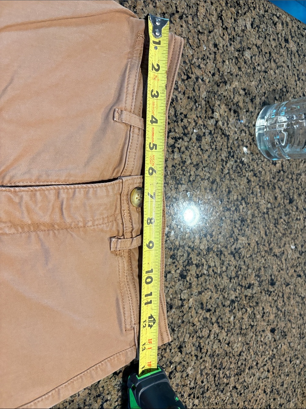 Marine Layer Wide-Leg Pants in Camel Brown - Picture 4 of 6